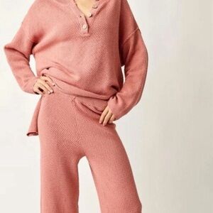 Free People Hailee Sweater Set